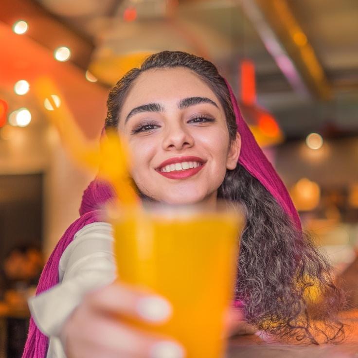 Client professional headshot